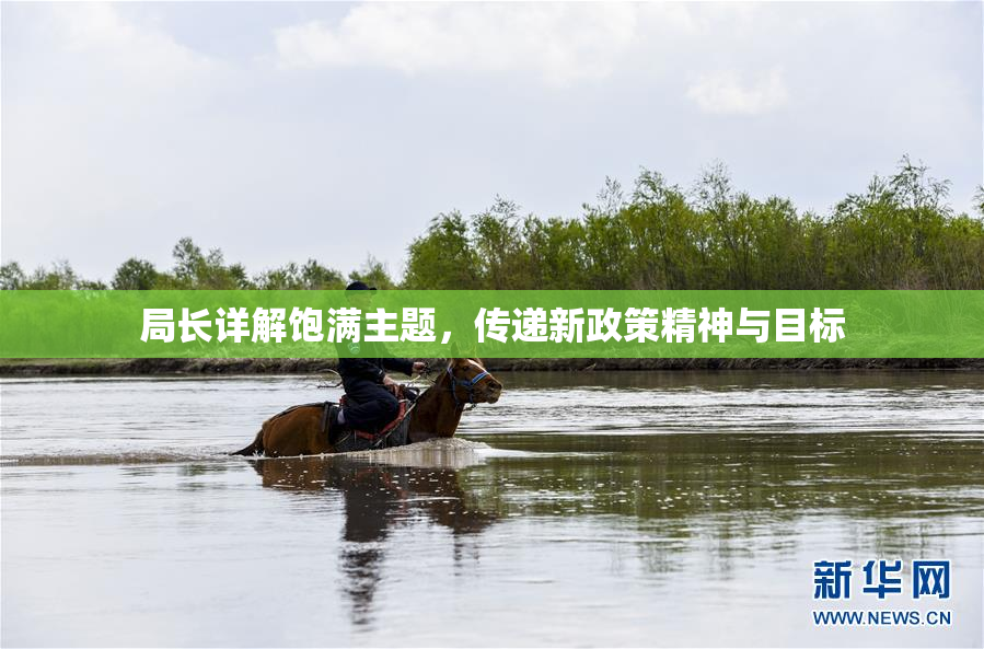 局长详解饱满主题，传递新政策精神与目标