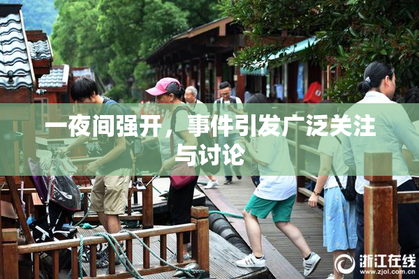 一夜间强开，事件引发广泛关注与讨论
