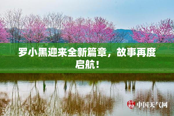 罗小黑迎来全新篇章，故事再度启航！