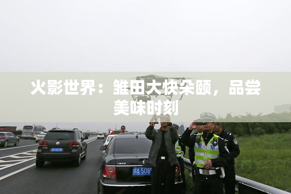 火影世界：雏田大快朵颐，品尝美味时刻