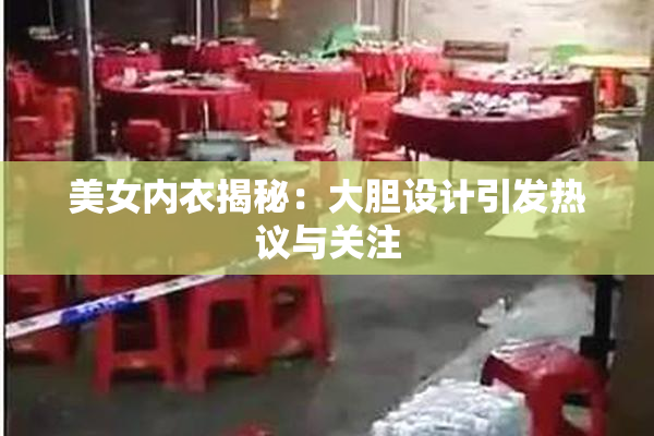 美女内衣揭秘：大胆设计引发热议与关注