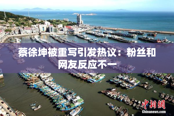 蔡徐坤被重写引发热议：粉丝和网友反应不一