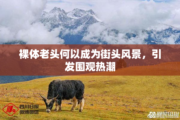 裸体老头何以成为街头风景，引发围观热潮