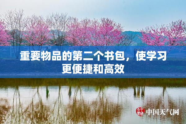 重要物品的第二个书包，使学习更便捷和高效