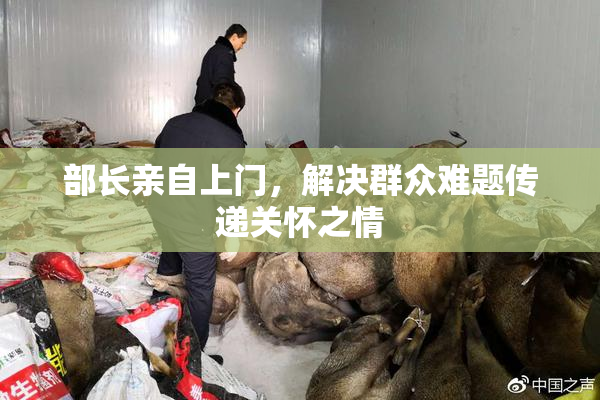 部长亲自上门，解决群众难题传递关怀之情