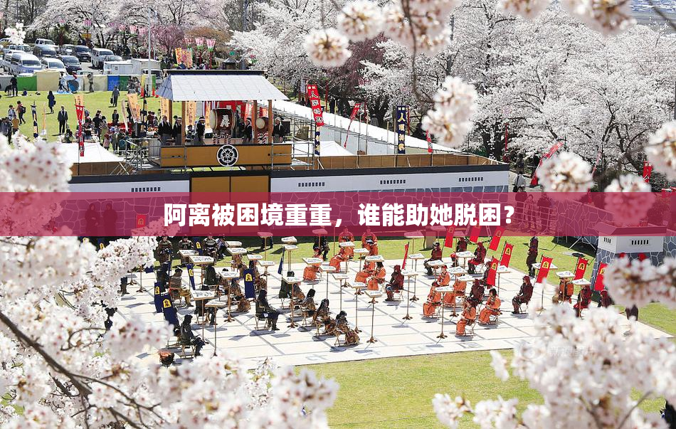 阿离被困境重重，谁能助她脱困？