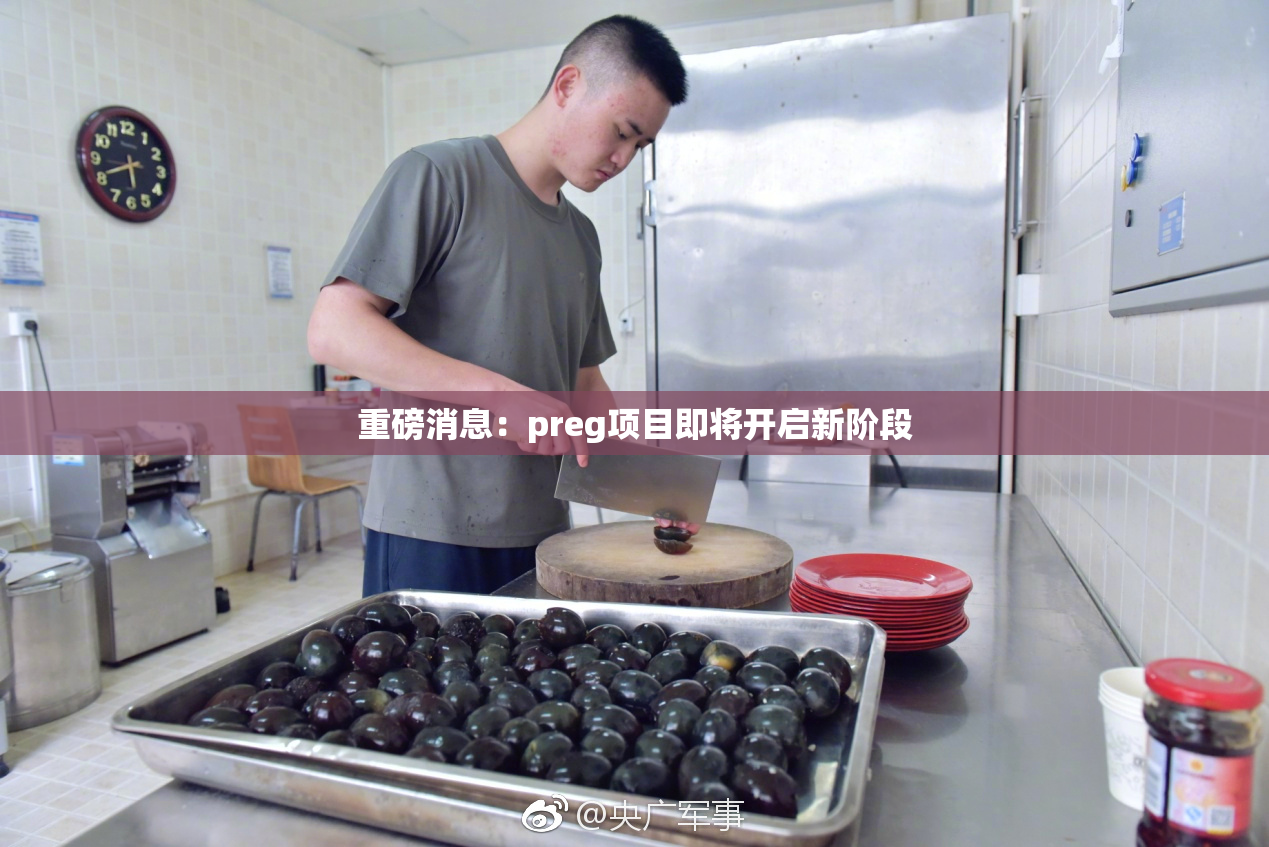 重磅消息：preg项目即将开启新阶段