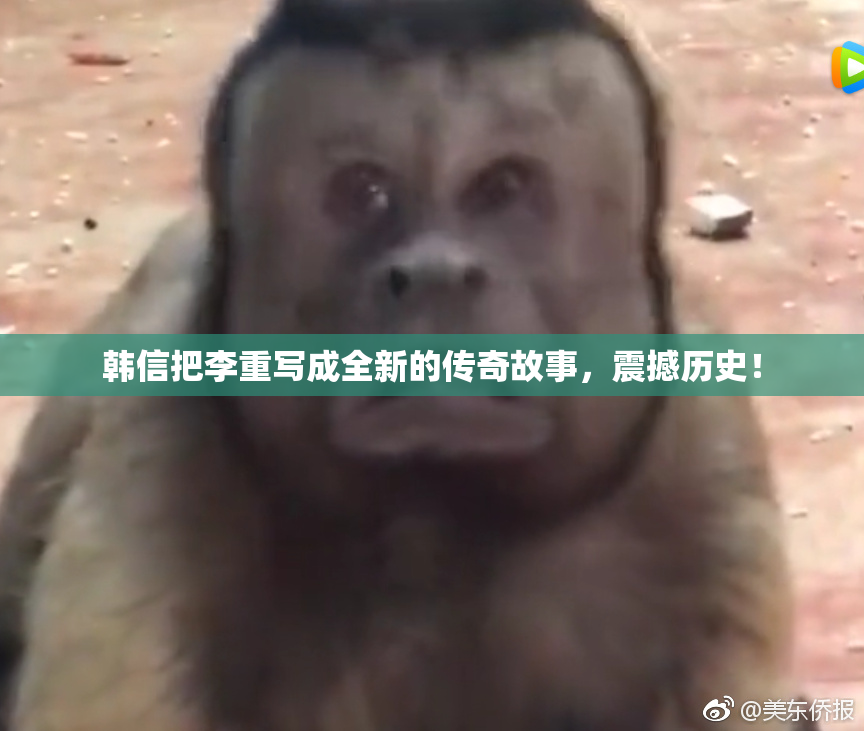 韩信把李重写成全新的传奇故事，震撼历史！