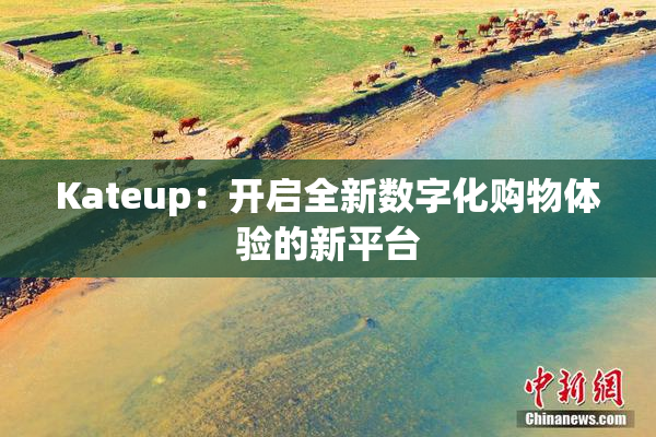 Kateup：开启全新数字化购物体验的新平台
