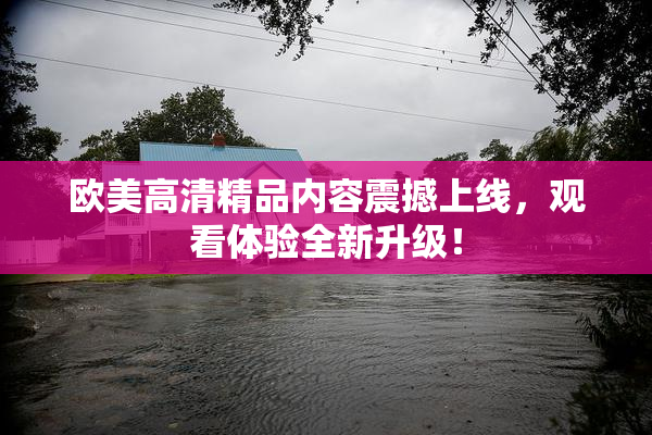 欧美高清精品内容震撼上线，观看体验全新升级！