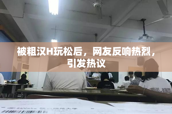 被粗汉H玩松后，网友反响热烈，引发热议