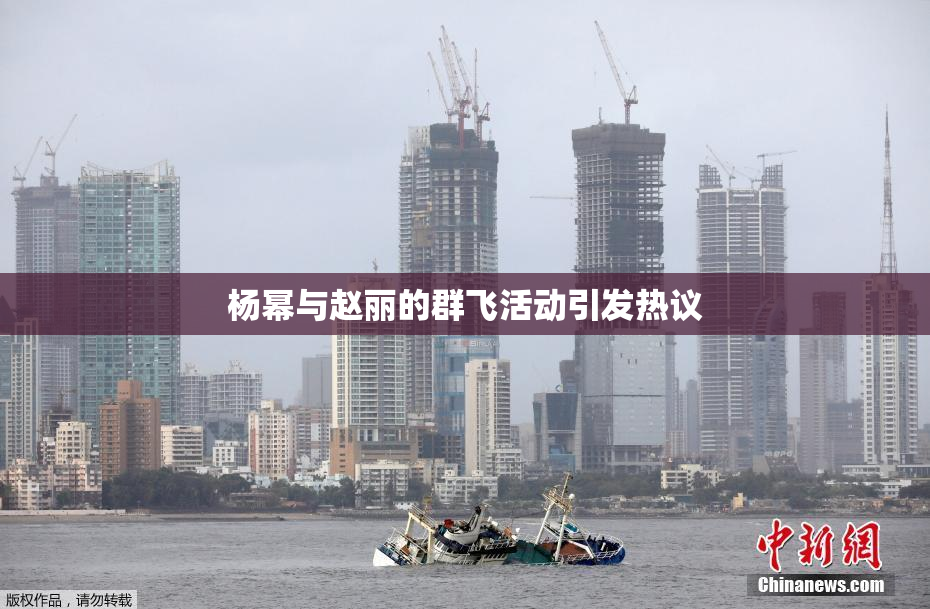 杨幂与赵丽的群飞活动引发热议