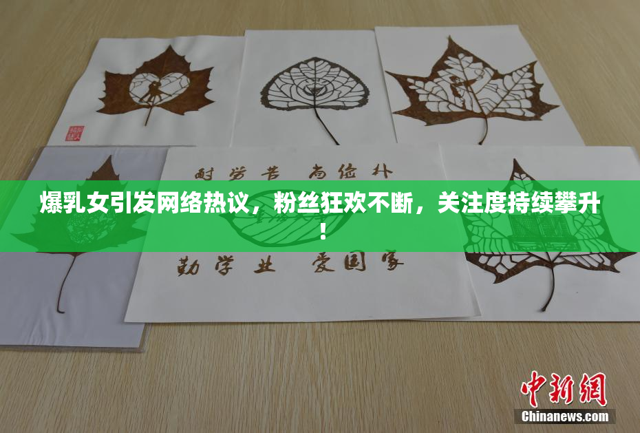 爆乳女引发网络热议，粉丝狂欢不断，关注度持续攀升！