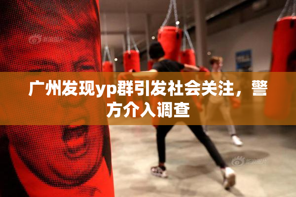广州发现yp群引发社会关注，警方介入调查