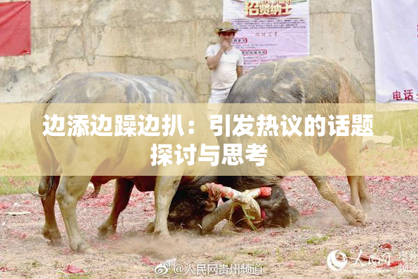 边添边躁边扒：引发热议的话题探讨与思考