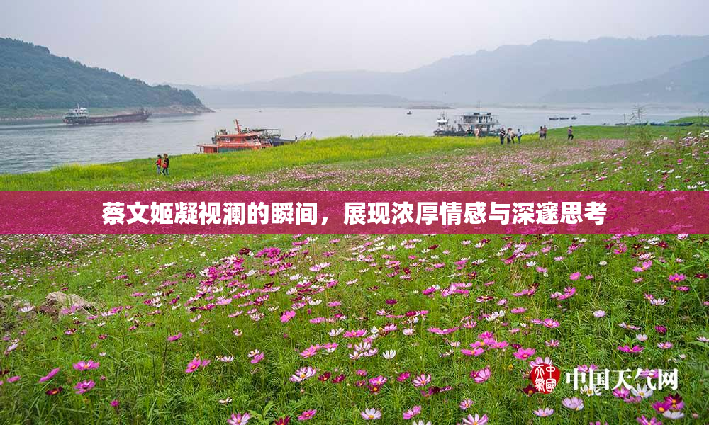 蔡文姬凝视澜的瞬间，展现浓厚情感与深邃思考