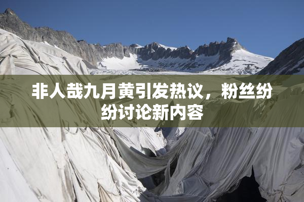 非人哉九月黄引发热议，粉丝纷纷讨论新内容