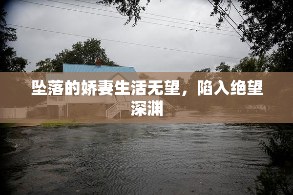 坠落的娇妻生活无望，陷入绝望深渊