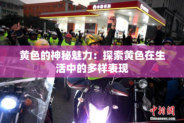 黄色的神秘魅力：探索黄色在生活中的多样表现