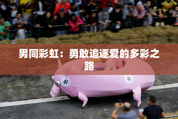 男同彩虹：勇敢追逐爱的多彩之路