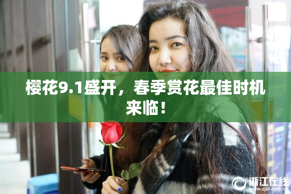 樱花9.1盛开，春季赏花最佳时机来临！
