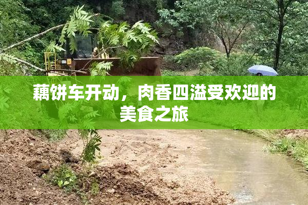 藕饼车开动，肉香四溢受欢迎的美食之旅