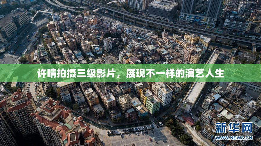 许晴拍摄三级影片，展现不一样的演艺人生