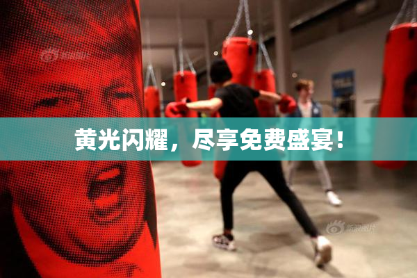 黄光闪耀，尽享免费盛宴！