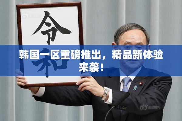 韩国一区重磅推出，精品新体验来袭！