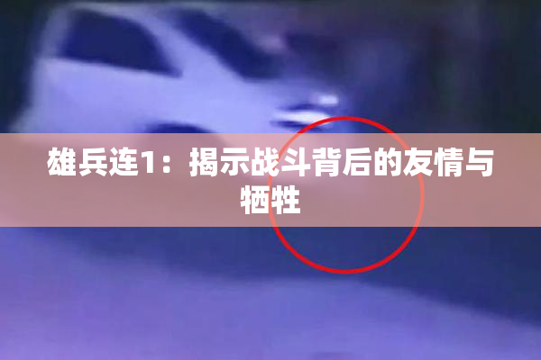 雄兵连1：揭示战斗背后的友情与牺牲