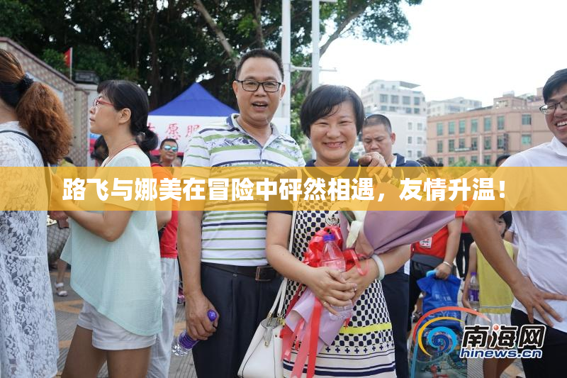 路飞与娜美在冒险中砰然相遇，友情升温！