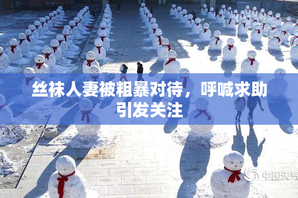 丝袜人妻被粗暴对待，呼喊求助引发关注