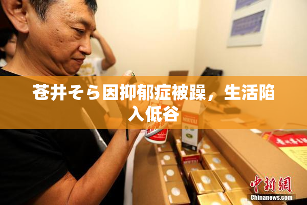 苍井そら因抑郁症被躁，生活陷入低谷