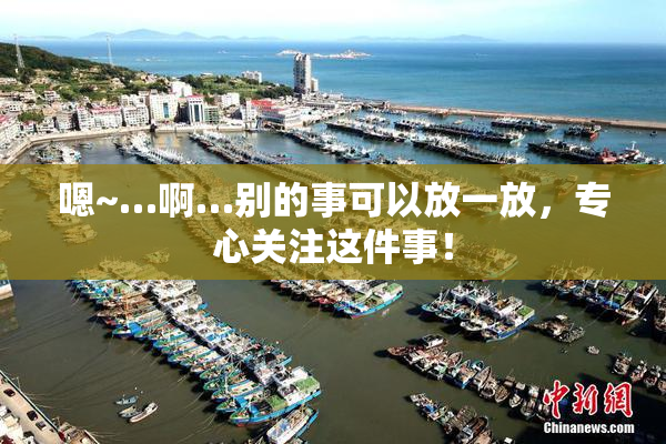 嗯~…啊…别的事可以放一放，专心关注这件事！