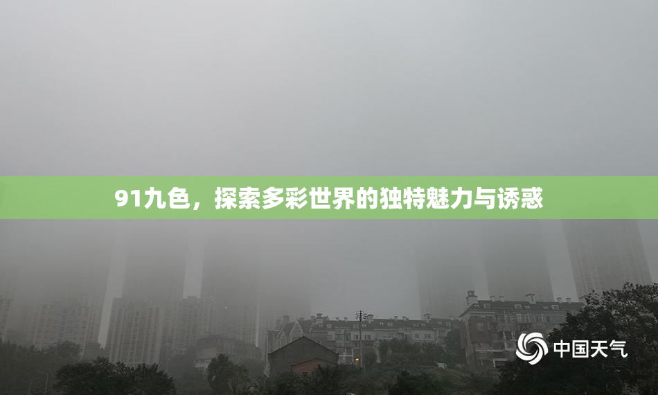 91九色，探索多彩世界的独特魅力与诱惑