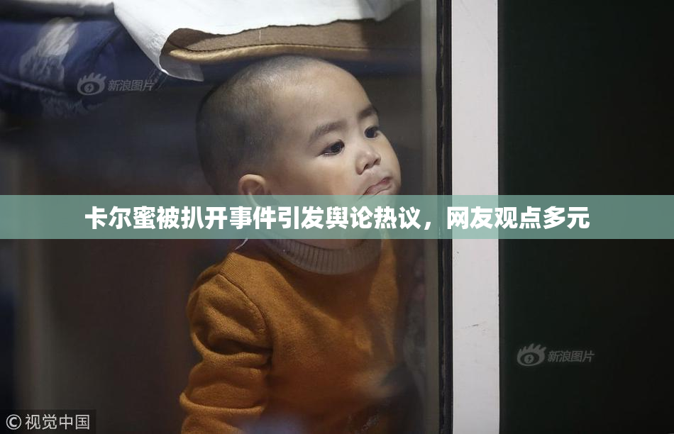 卡尔蜜被扒开事件引发舆论热议，网友观点多元