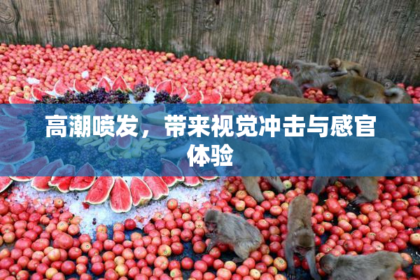 高潮喷发，带来视觉冲击与感官体验