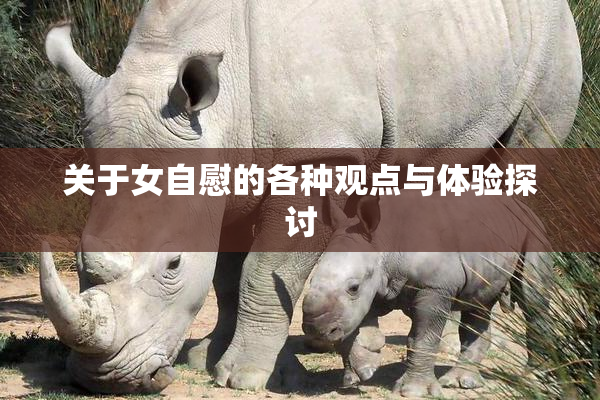关于女自慰的各种观点与体验探讨