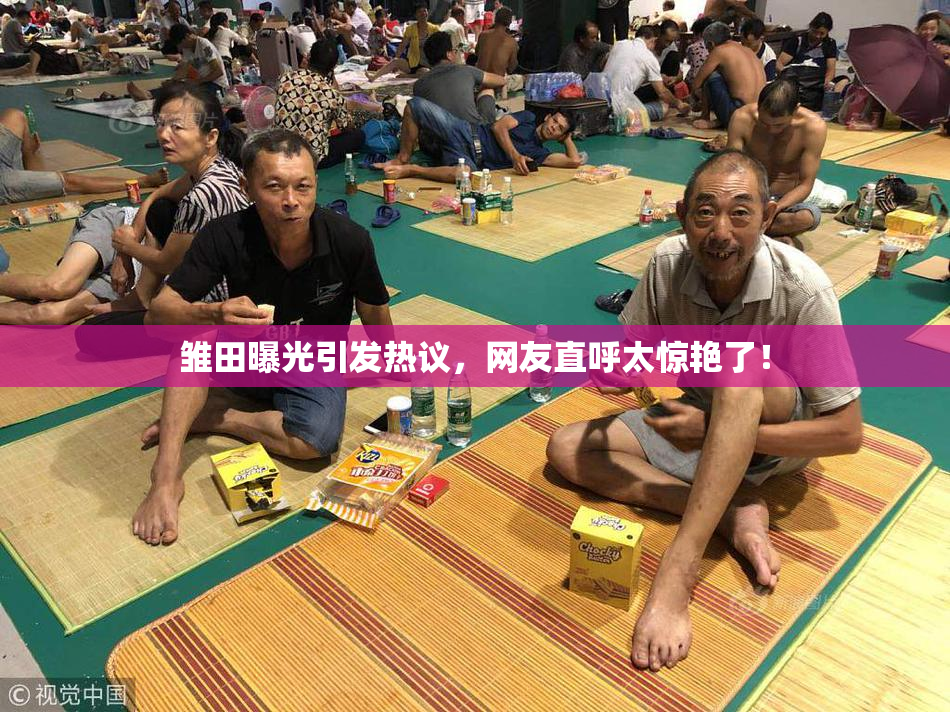 雏田曝光引发热议，网友直呼太惊艳了！