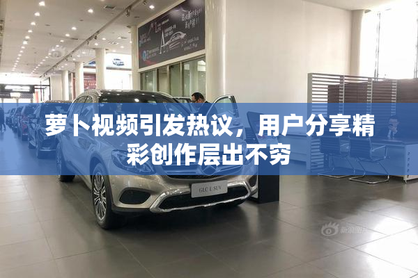 萝卜视频引发热议，用户分享精彩创作层出不穷