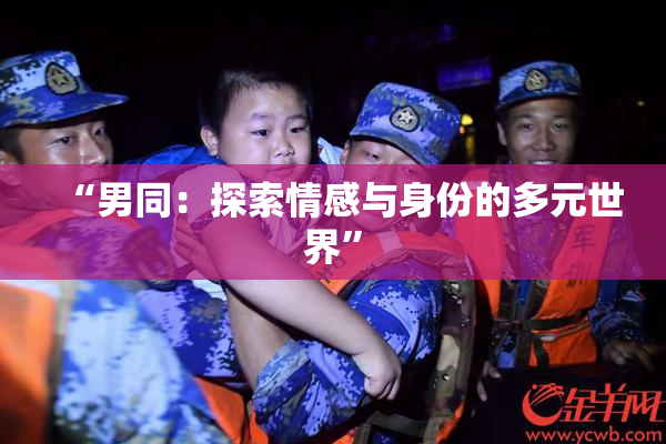 “男同：探索情感与身份的多元世界”