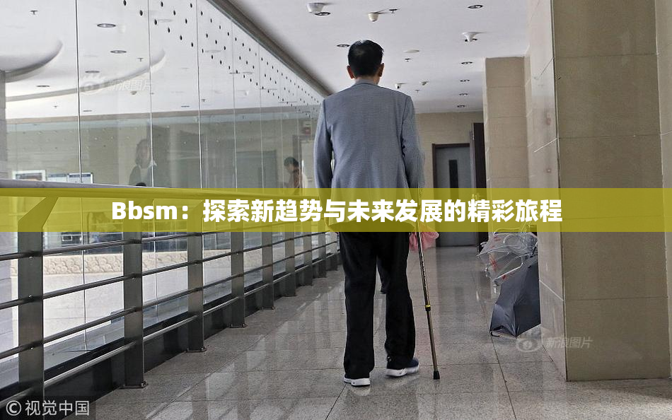 Bbsm：探索新趋势与未来发展的精彩旅程