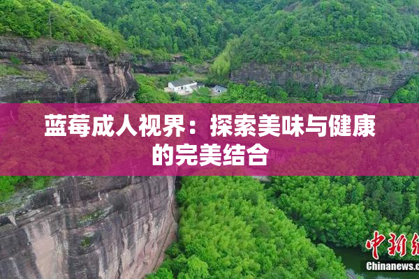 蓝莓成人视界：探索美味与健康的完美结合