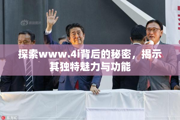 探索www.4i背后的秘密，揭示其独特魅力与功能