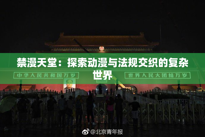 禁漫天堂：探索动漫与法规交织的复杂世界