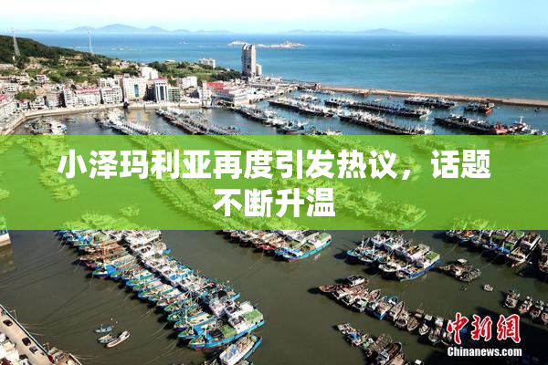 小泽玛利亚再度引发热议，话题不断升温