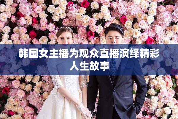 韩国女主播为观众直播演绎精彩人生故事