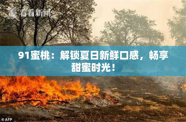 91蜜桃：解锁夏日新鲜口感，畅享甜蜜时光！