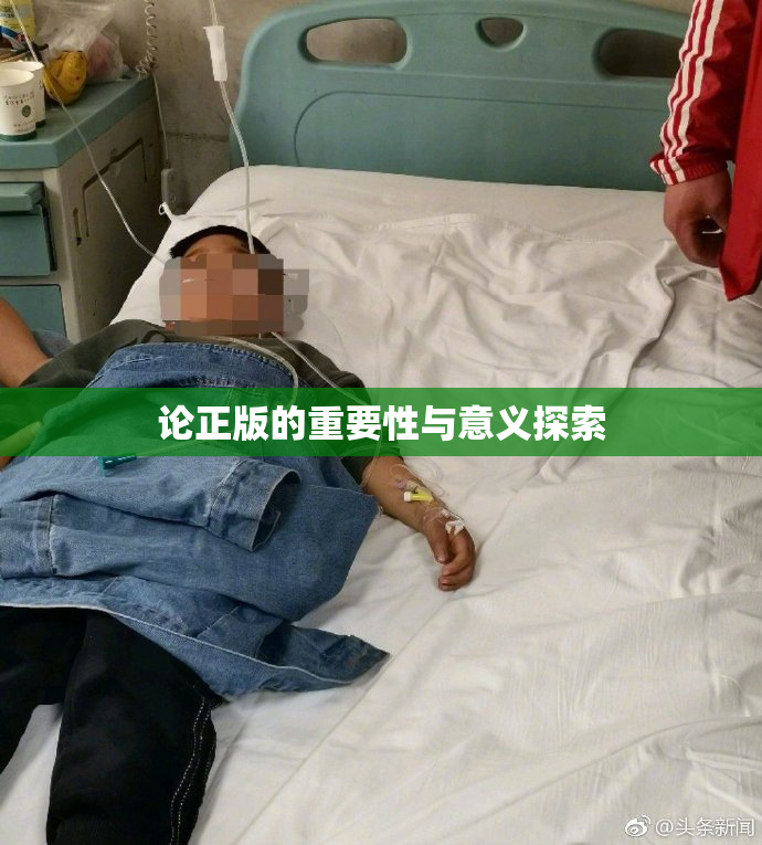 论正版的重要性与意义探索
