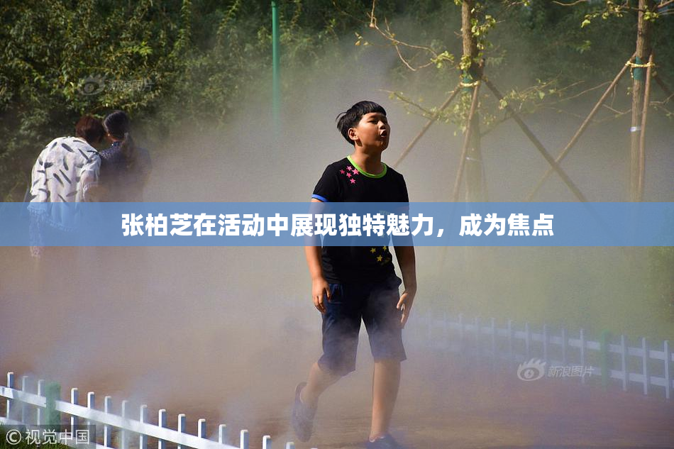 张柏芝在活动中展现独特魅力，成为焦点
